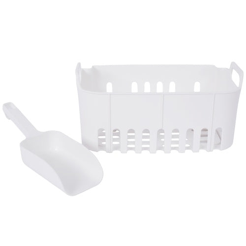 Portable Ice Maker Machine for Countertop, 9 Cubes in 6 Mins, Self-Cleaning, 26Lbs/Day with Basket & Scoop, Ideal for Home or Kitchen